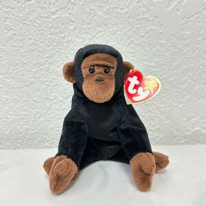 🐦‍⬛Ty Beanie Baby- Congo the Gorilla🐦‍⬛